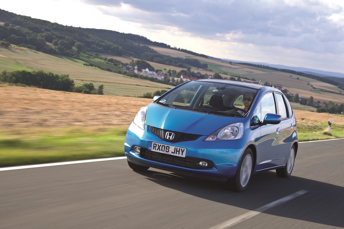 Honda Jazz carros mais seguros