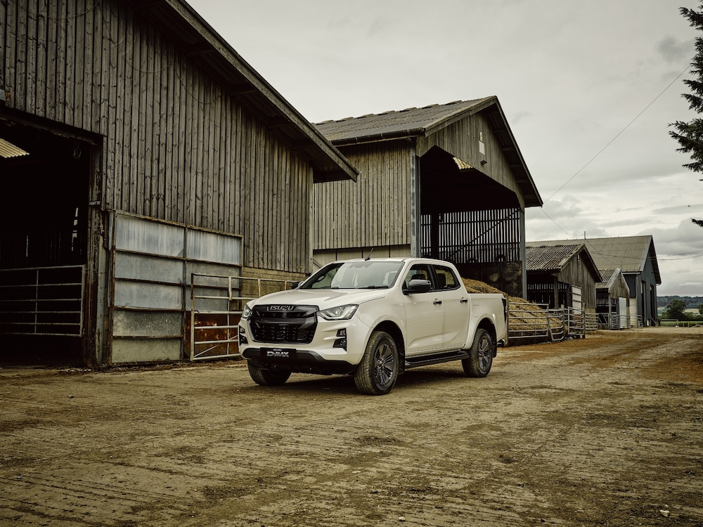 Isuzu D-MAX carros mais seguros 2020