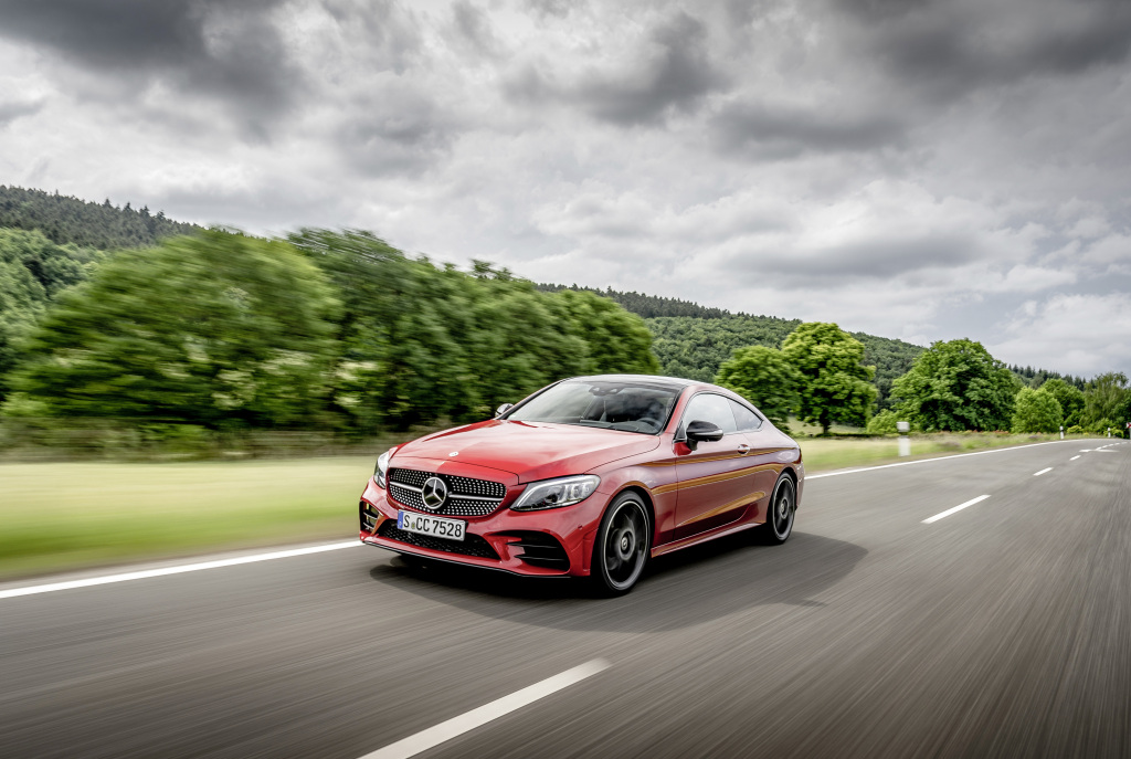 Mercedes Classe C coupé usado gasóleo