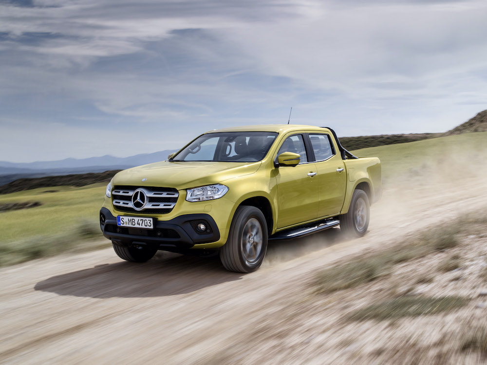 Mercedes Classe X pick up SUV usado