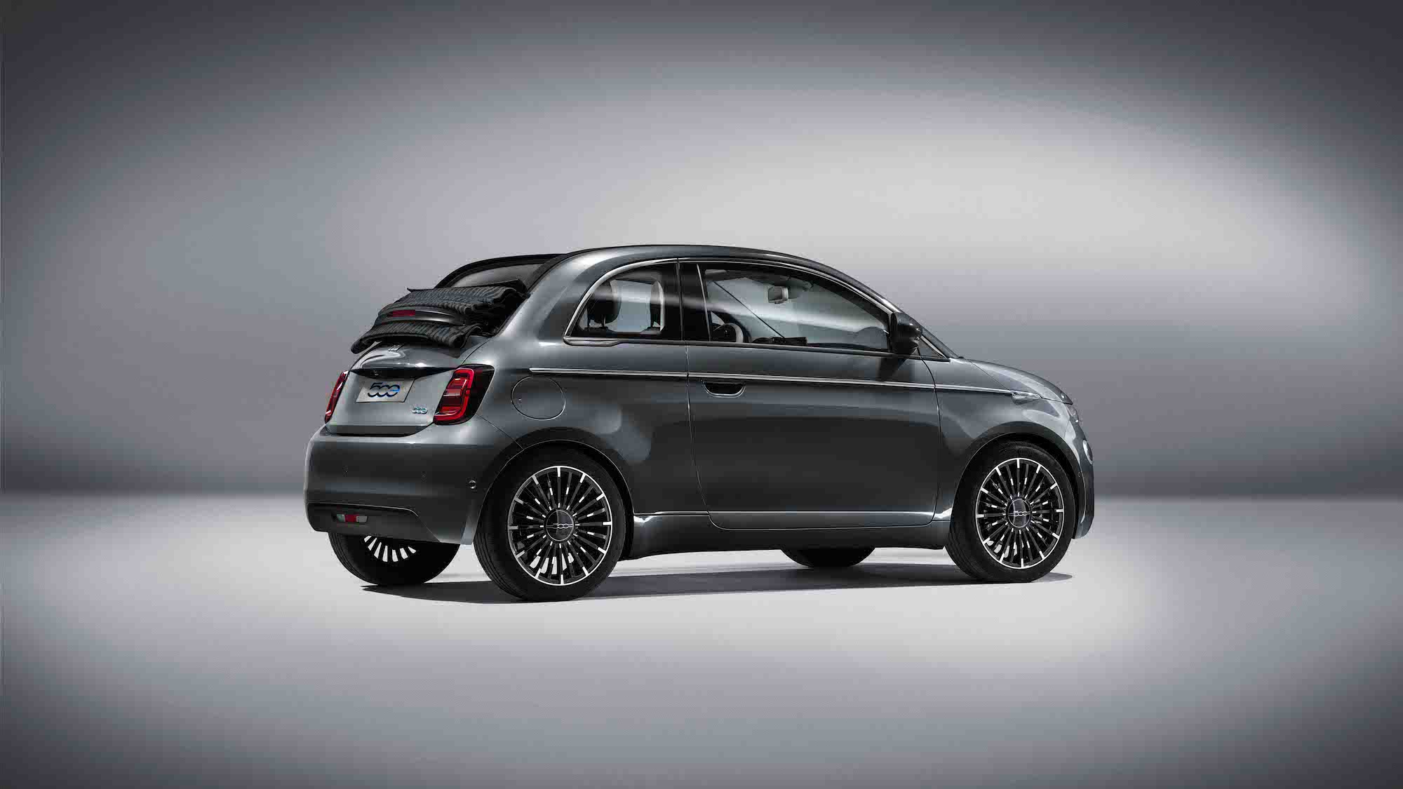 Novo Fiat 500 carro elétrico