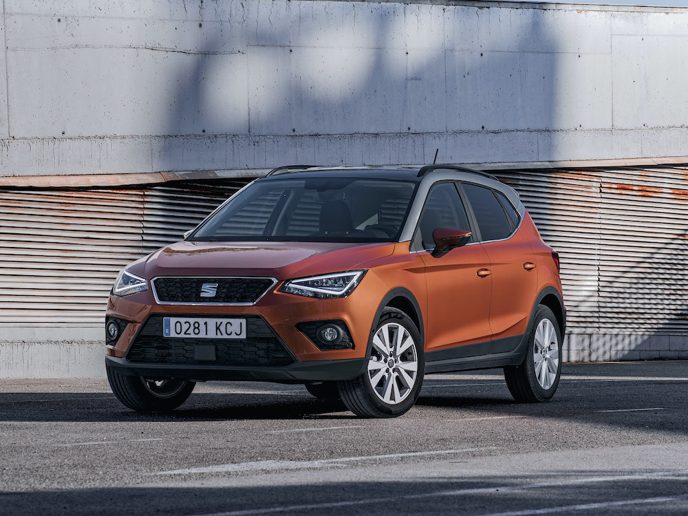 SEAT Arona usado gasolina