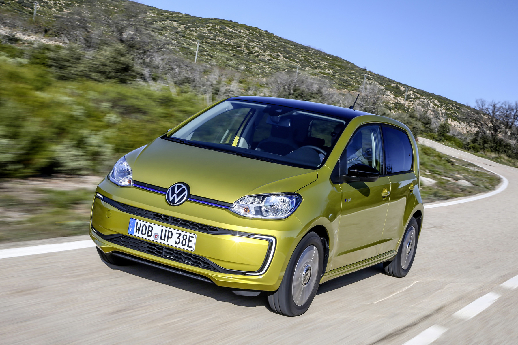 Volkswagen e-up carro elétrico