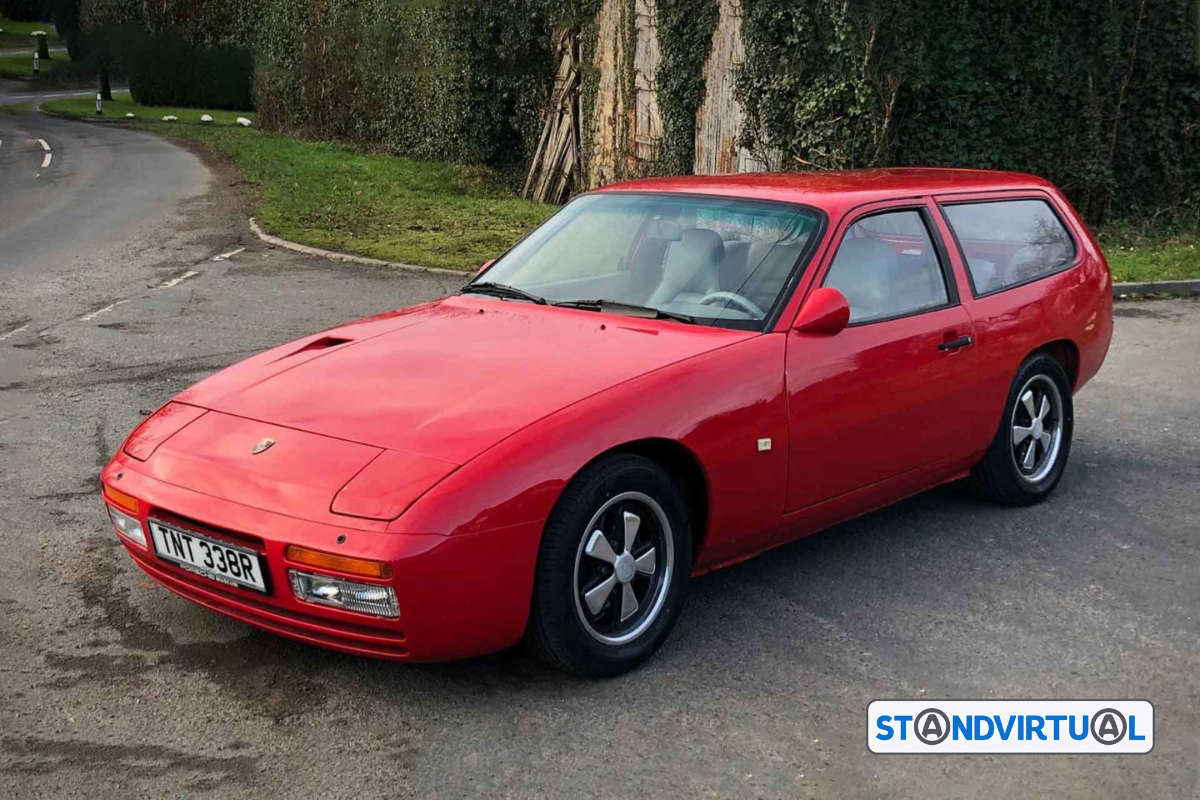 Os carros mais estranhos de sempre Porsche 924 DP Cargo