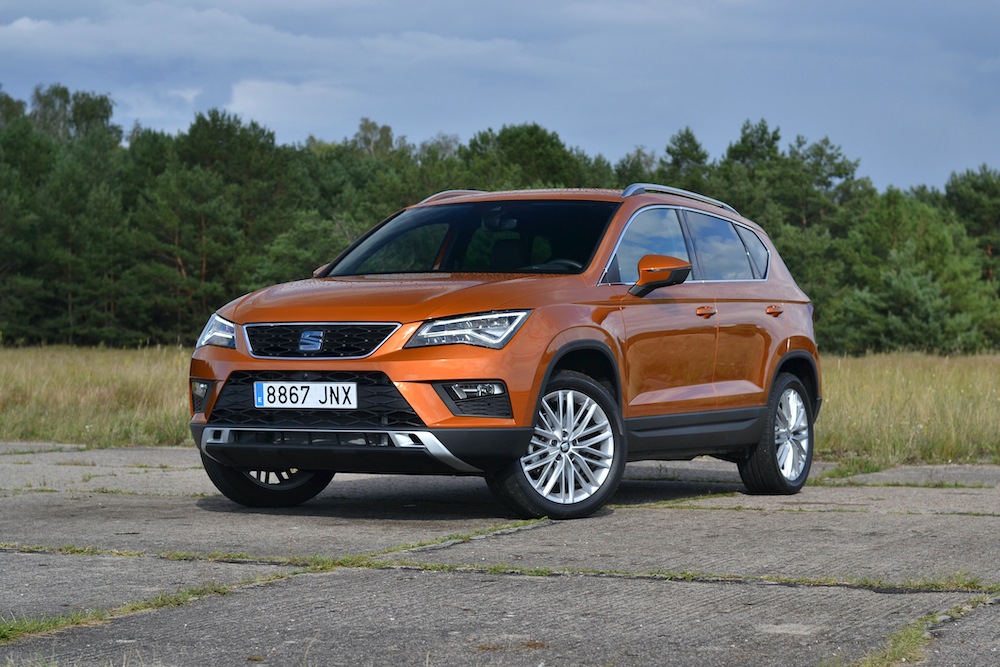 SEAT Ateca SUV usados gasolina