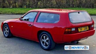 Porsche 924 DP Cargo