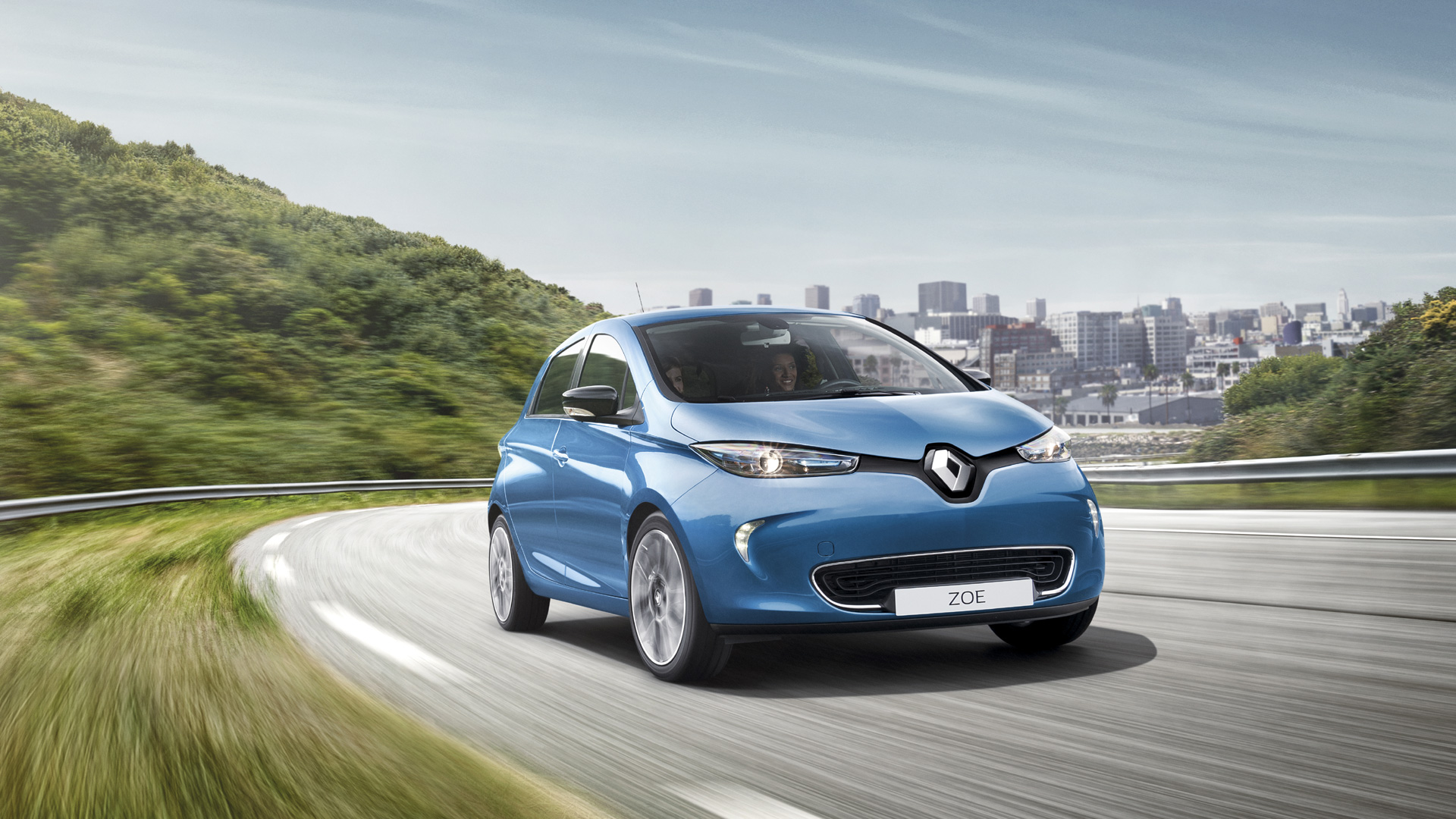 renault zoe carro elétrico