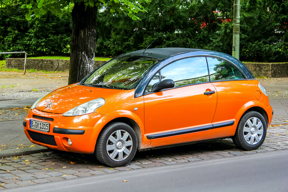 Descapotáveis usados Citroen C3 Pluriel