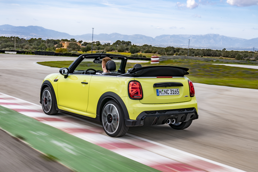 Mini Cabrio descapotáveis usados Standvirtual