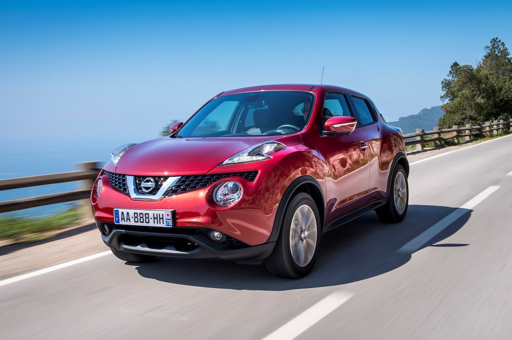 Nissan Juke suv novo gasolina