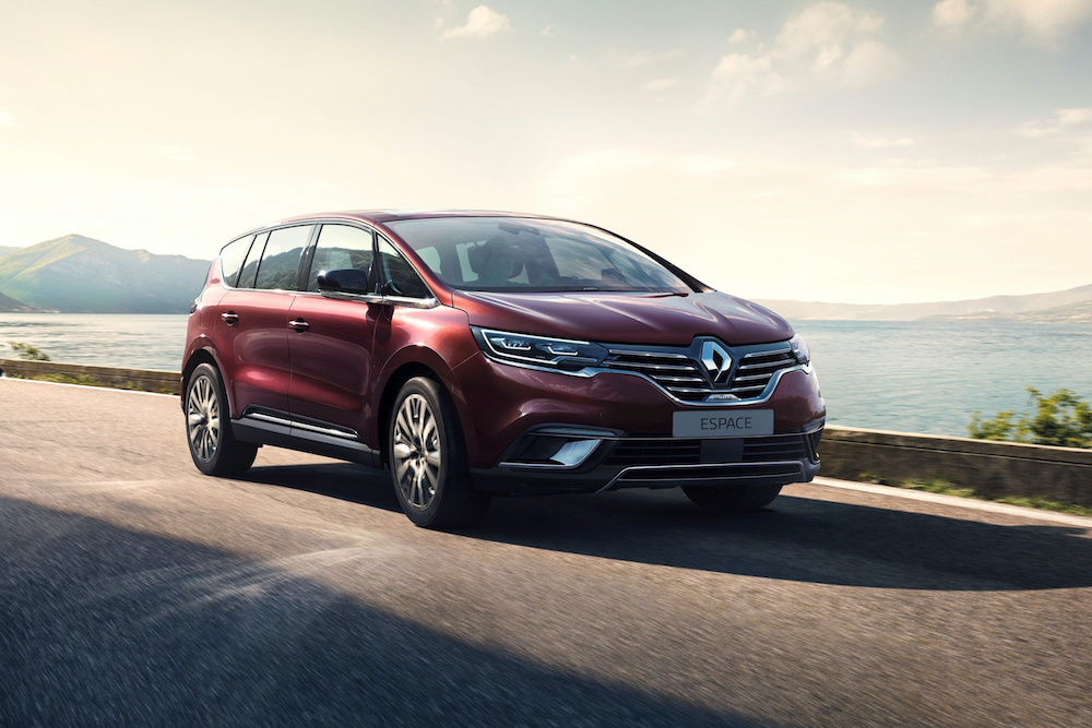 Renault Espace monovolumes seguros