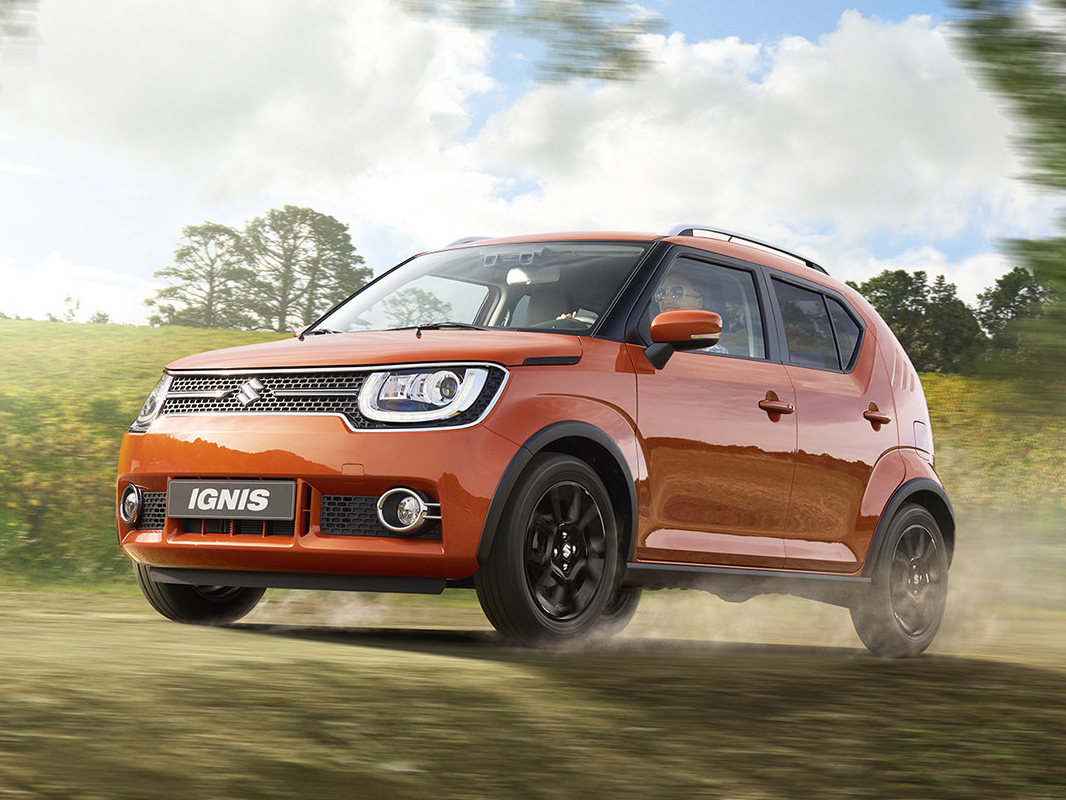 SUV novos gasolina Suzuki Ignis