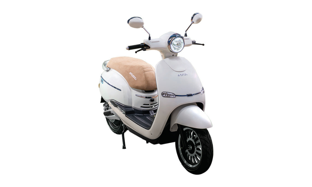 Ebroh Spuma Li 3 kW moto elétrica Standvirtual