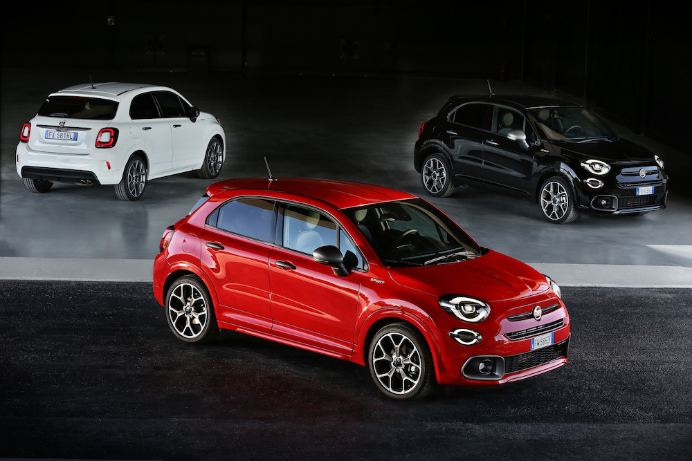 Fiat 500X Sport suv gasóleo