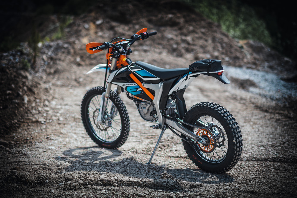 KTM FREERIDE E-XC moto elétrica