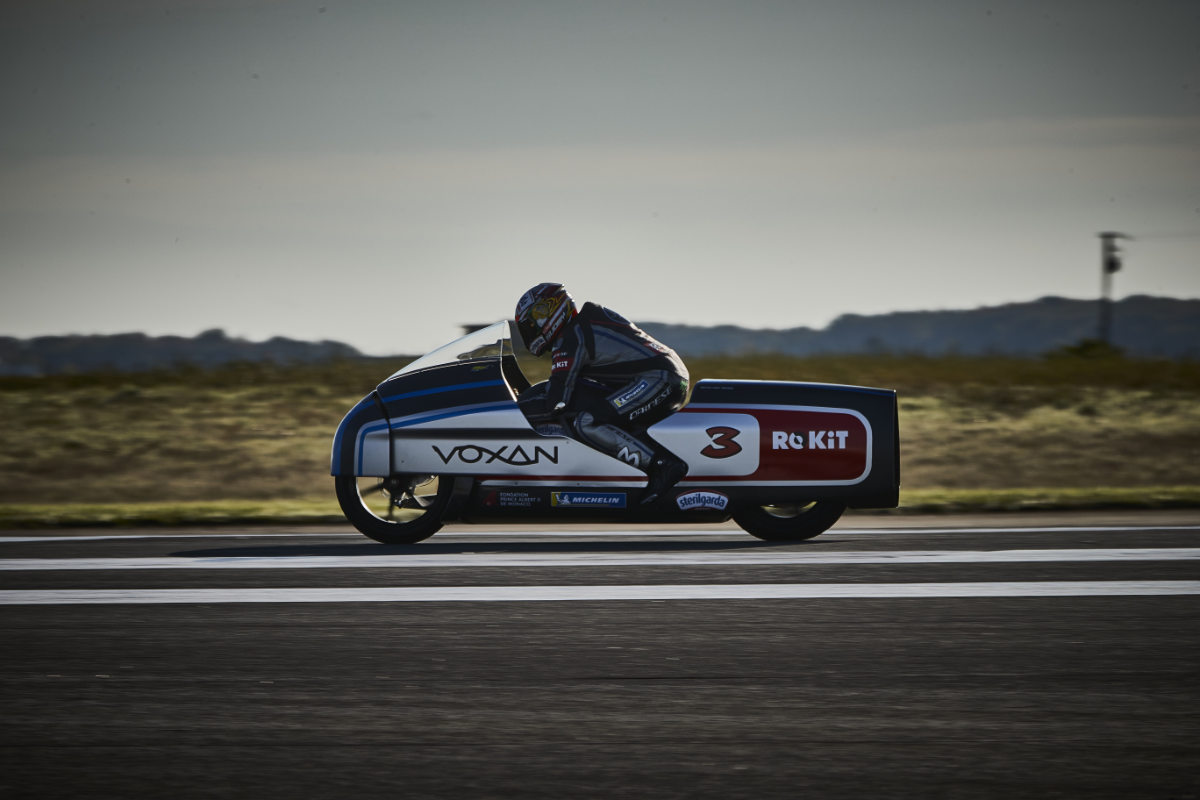 Motos elétricas mais rápidas do mundo Voxan Wattman