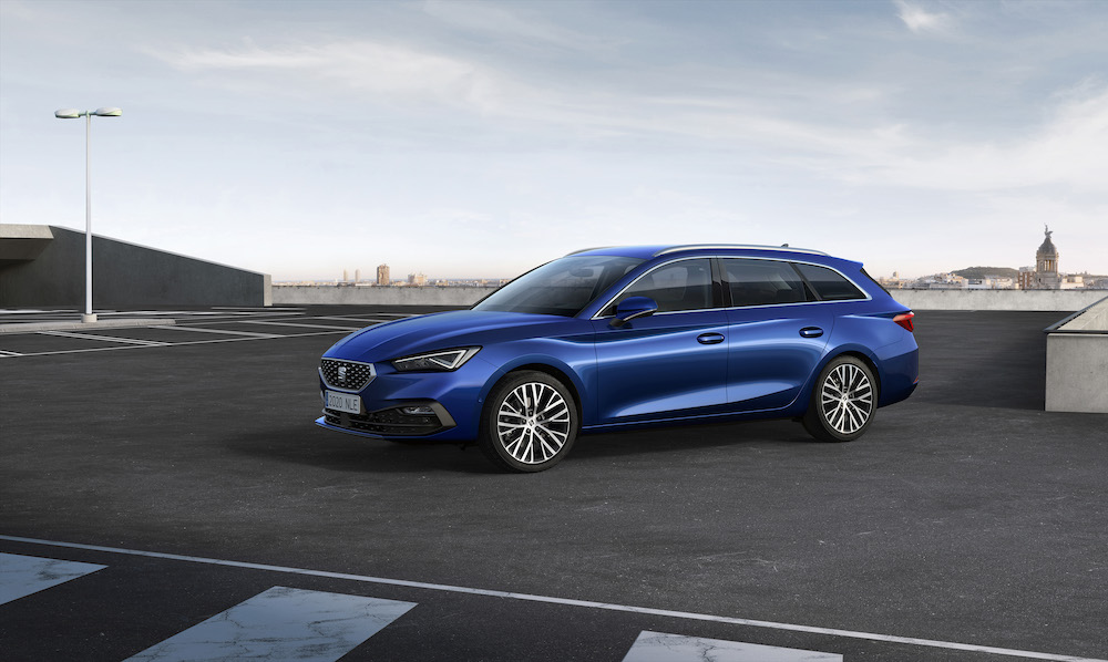 Seat Leon Sportstourer Carrinha