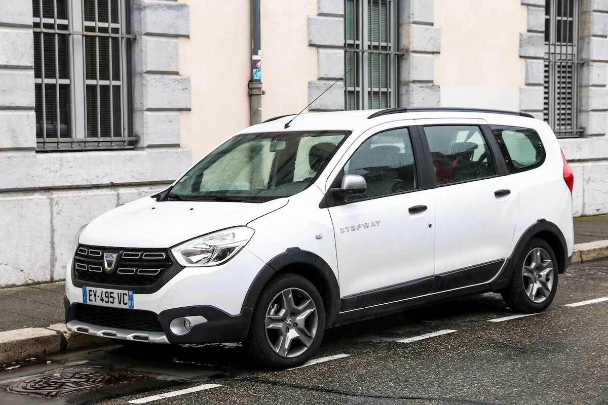 Dacia Lodgy Stepway