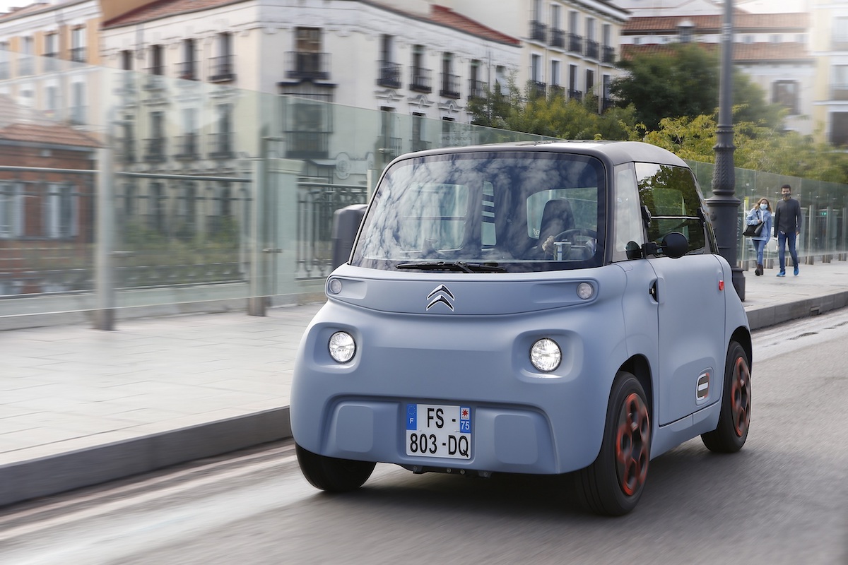 Citroen AMI frente