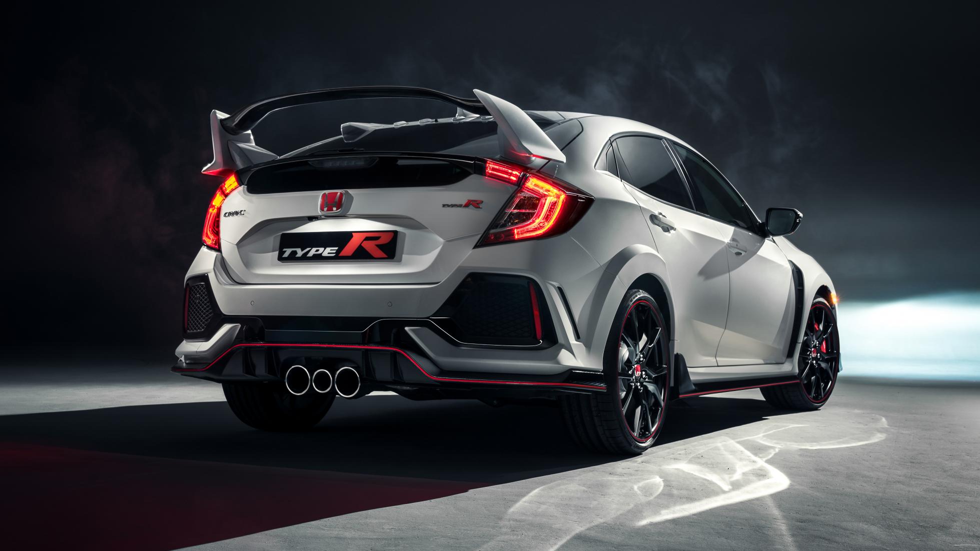 Honda Civic Type-R carro desportivo