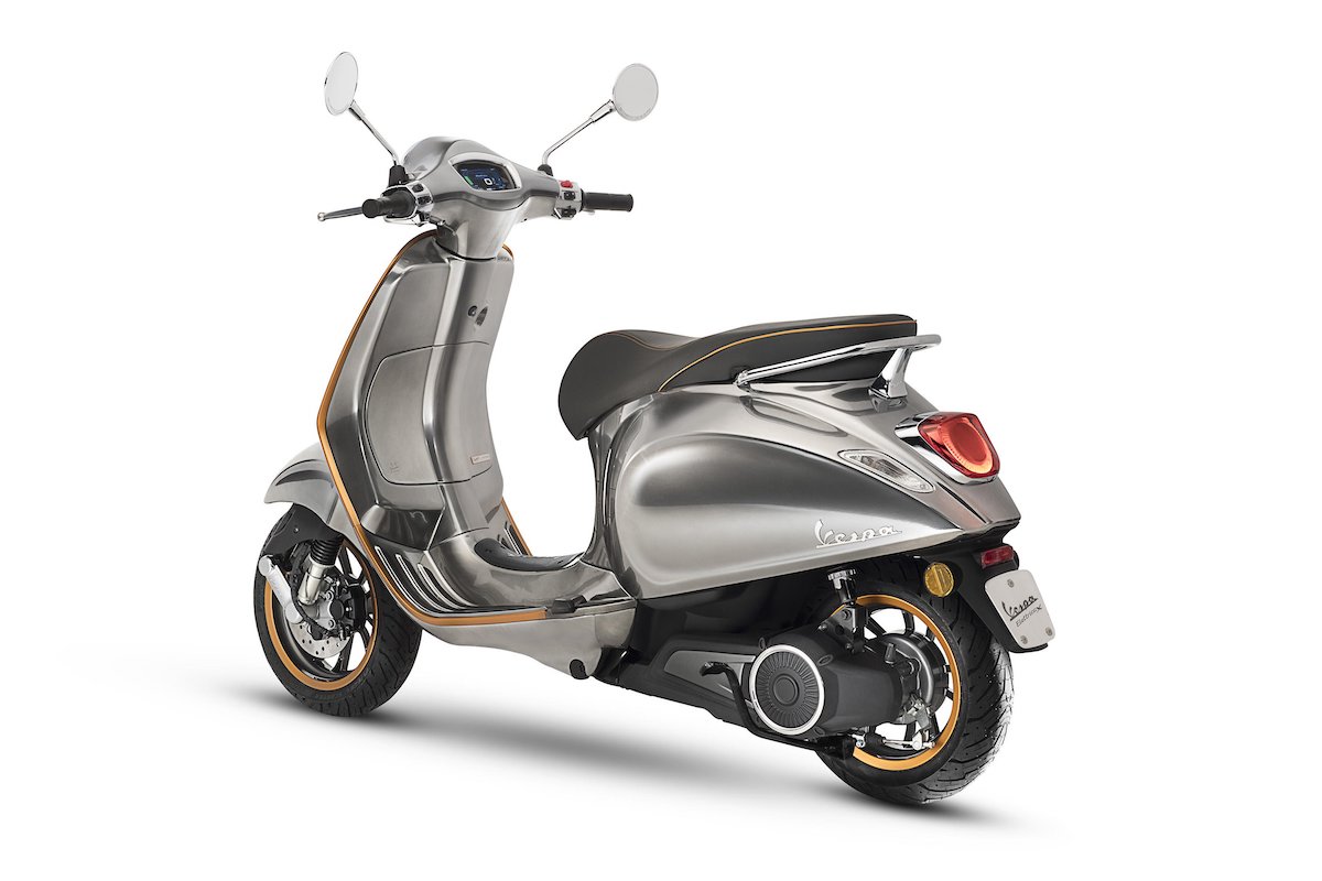 Motos elétricas cidade Vespa Elettrica