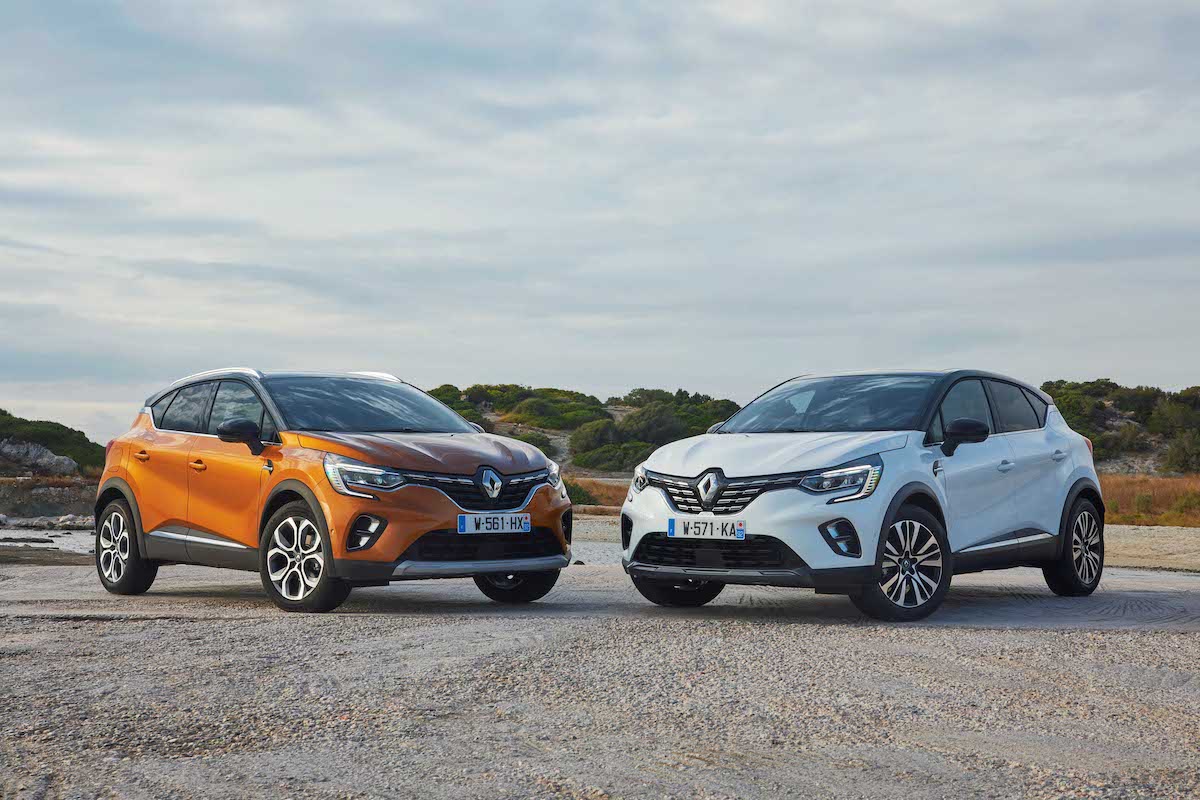 Renault Captur bi fuel