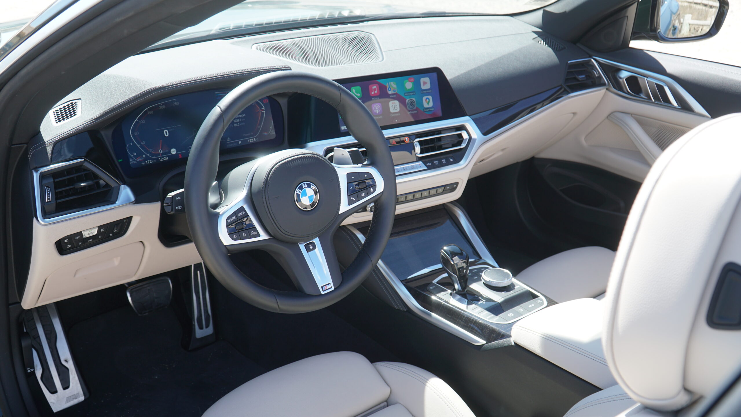 interior bmw serie 4