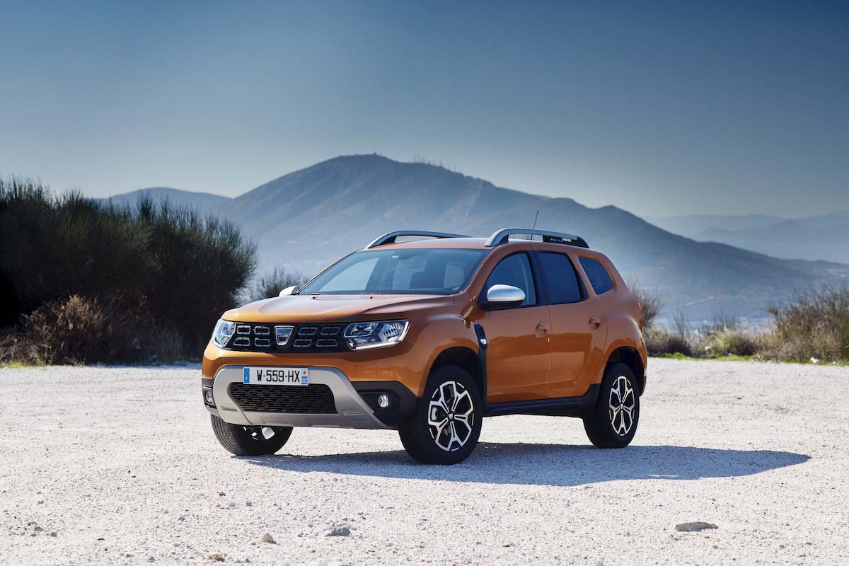 Dacia DUSTER carros novos