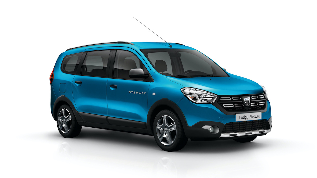 Dacia Lodgy Stepway carros novos gasóleo Standvirtual