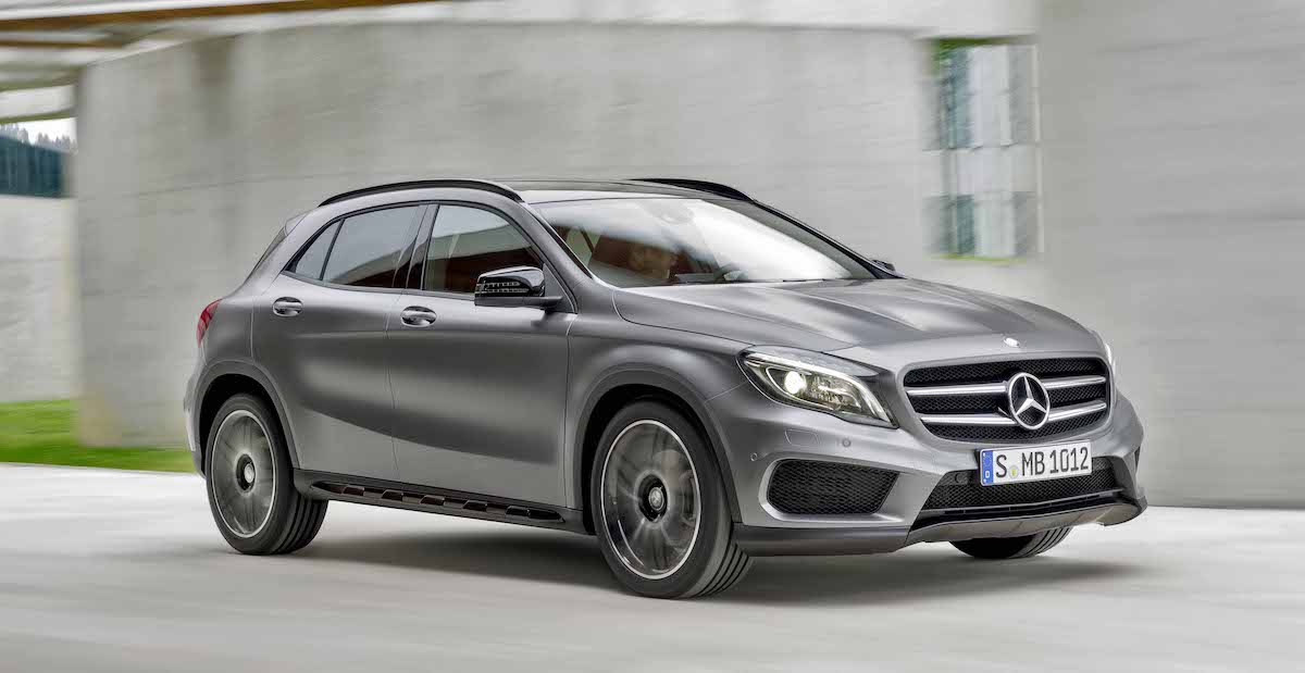 Mercedes GLA SUV carro familiar usado Standvirtual