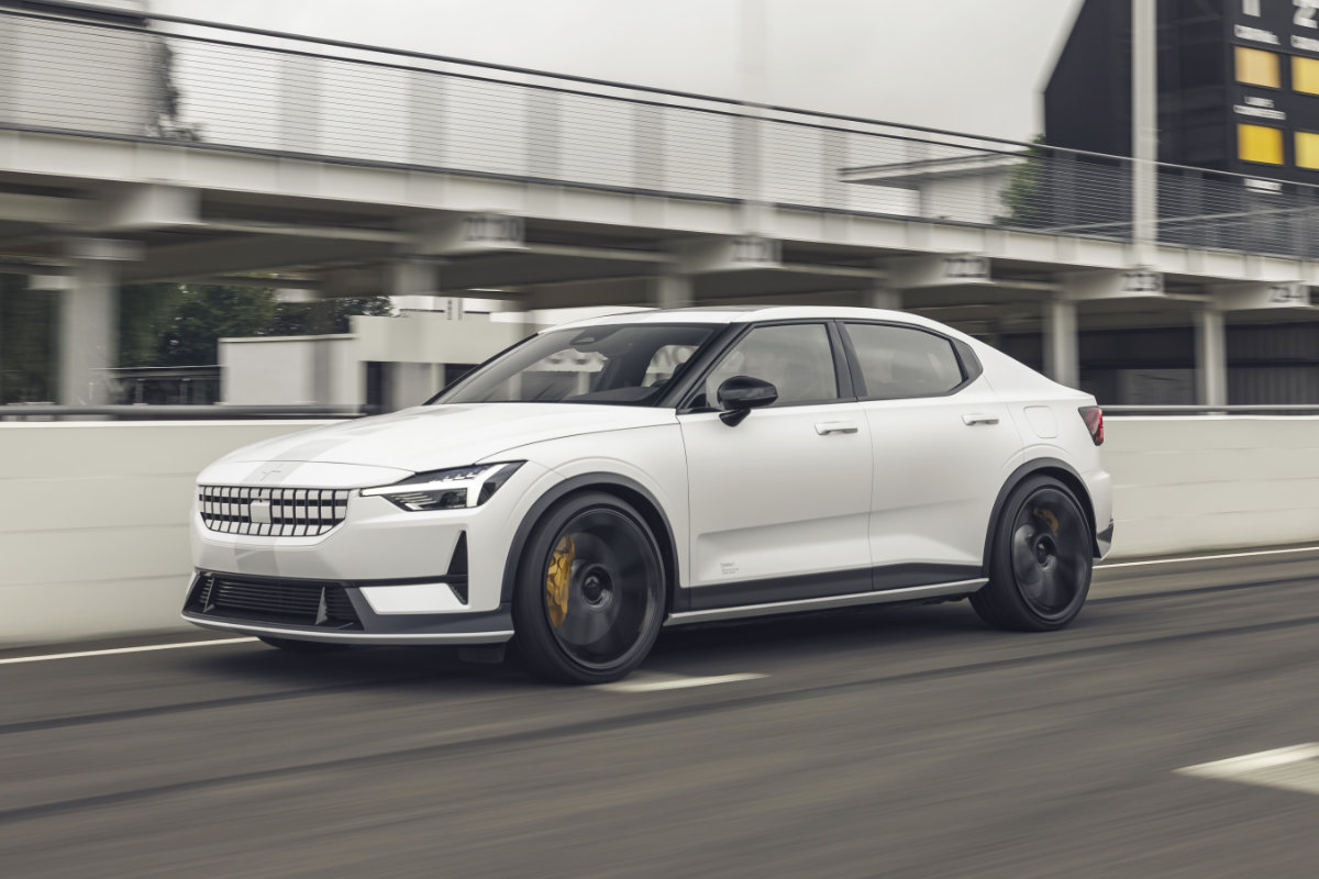 Polestar 2 carros elétricos mais seguros