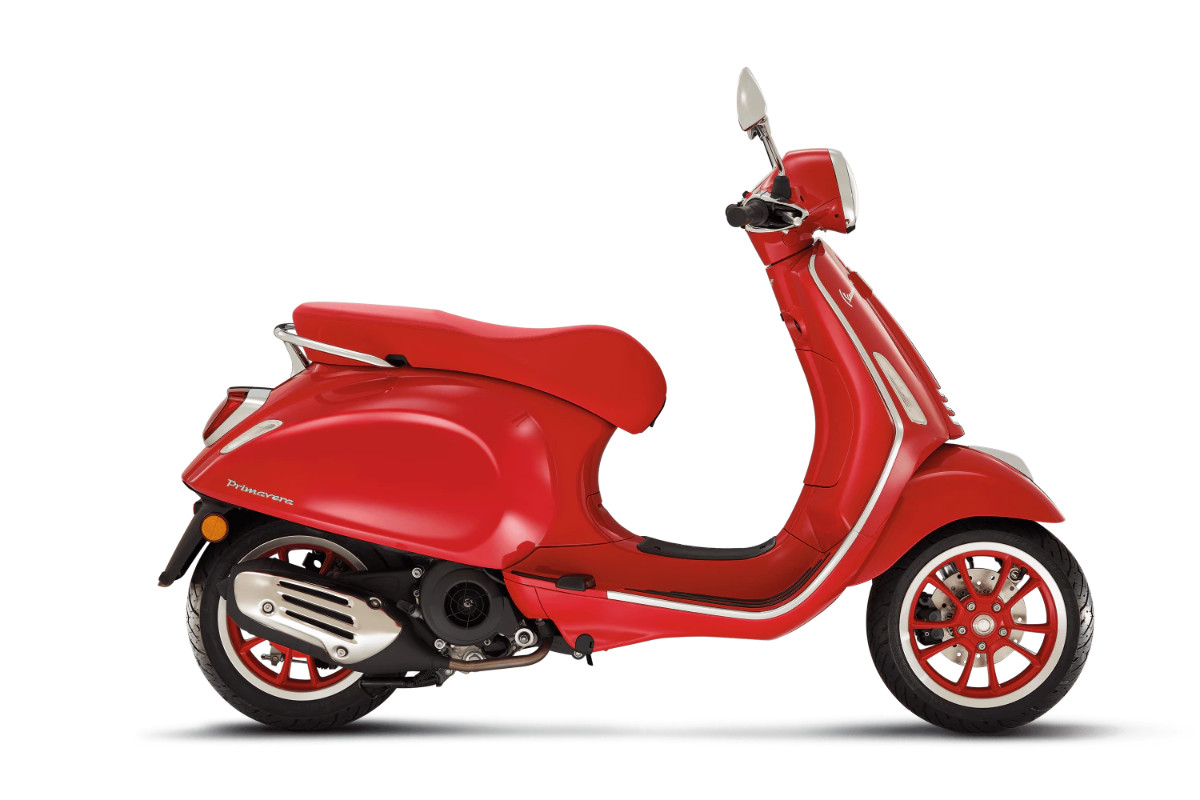 Vespa Primavera 125 RED EURO 5 Standvirtual Moto