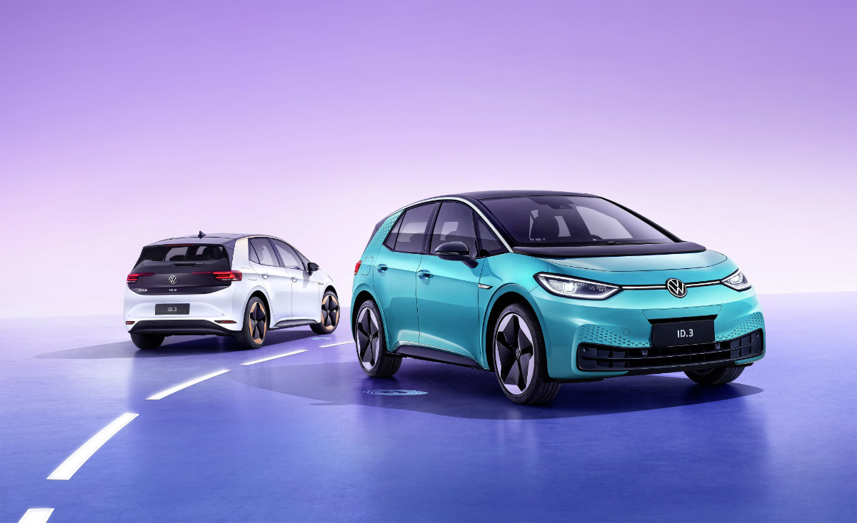 Volkswagen ID.3 Carros elétricos standvirtual