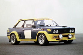 Lendas dos ralis Fiat 131 Abarth