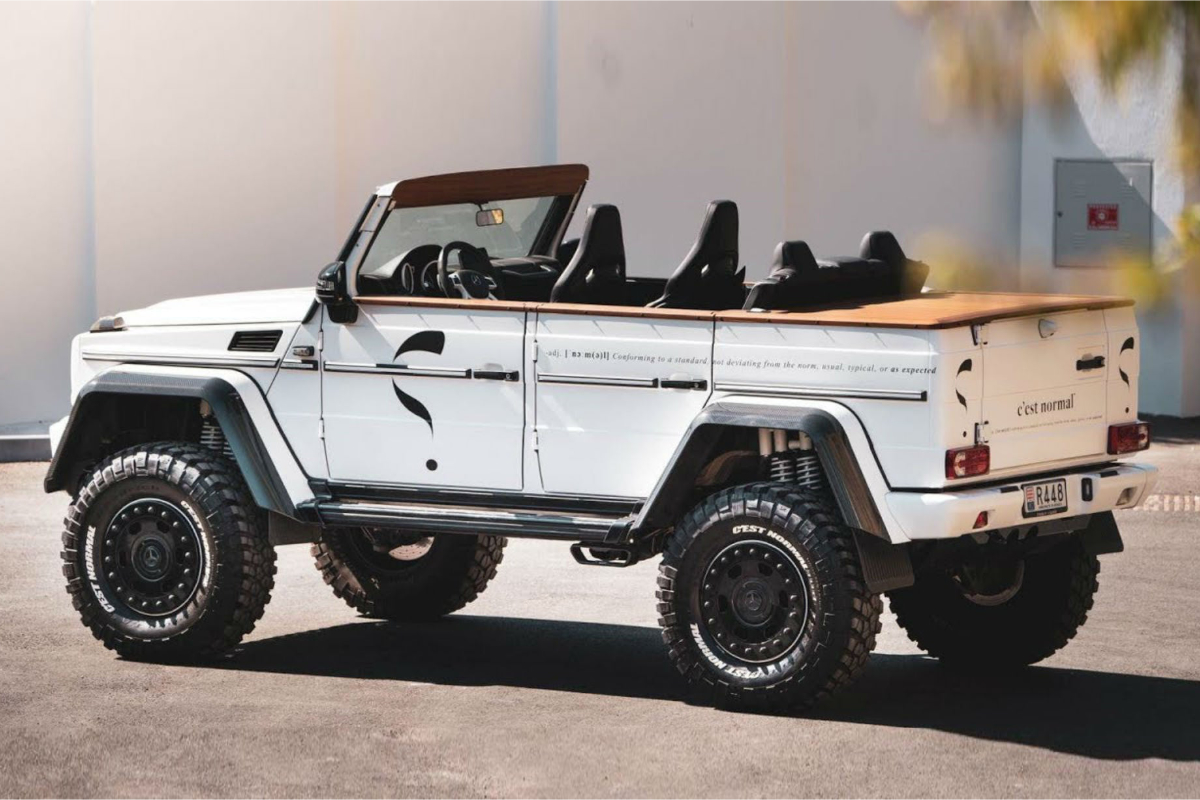 Mercedes G500 4×4 Safari Jon Olsson