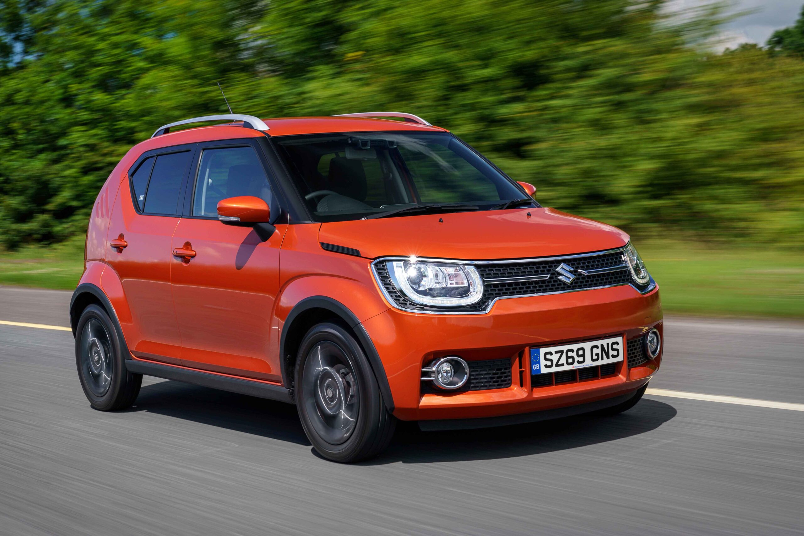 SUV Suzuki Ignis híbridos novos