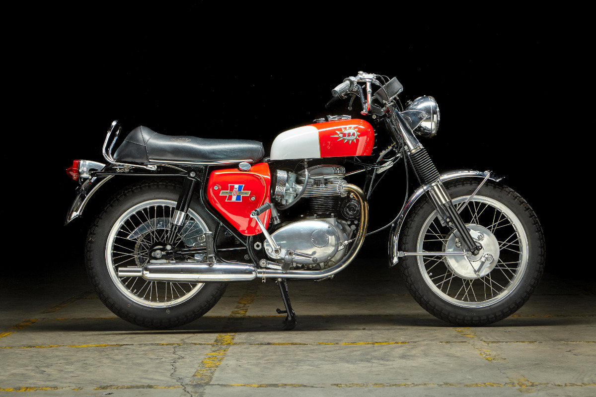 BSA Spitfire