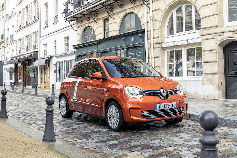 Renault TWINGO carro elétrico cidade