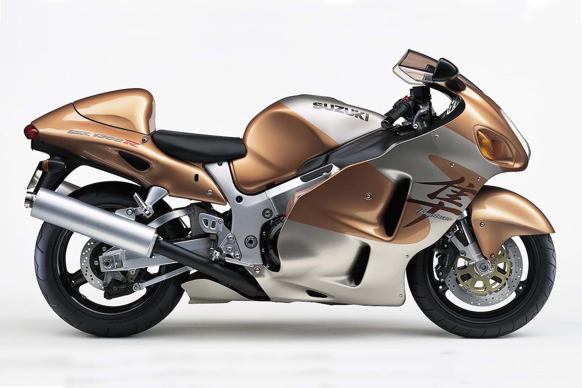 Suzuki Hayabusa Standvirtual