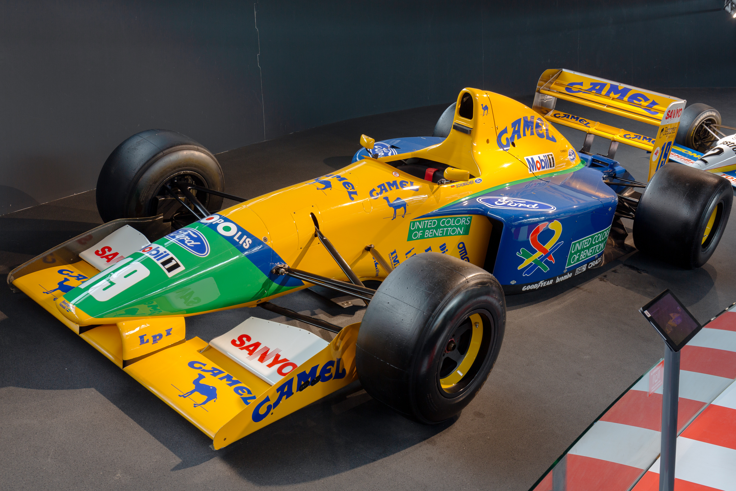 Benetton B191