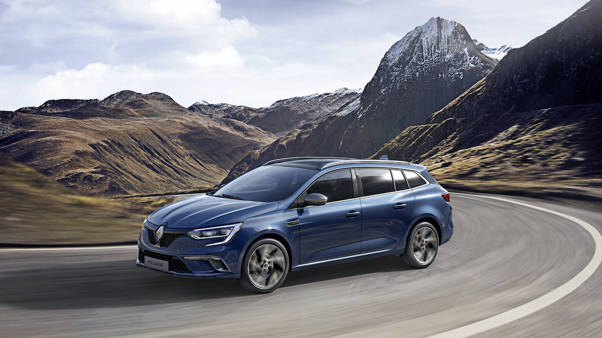 Renault Mégane Sport Tourer E-Tech Híbrido Plug-In