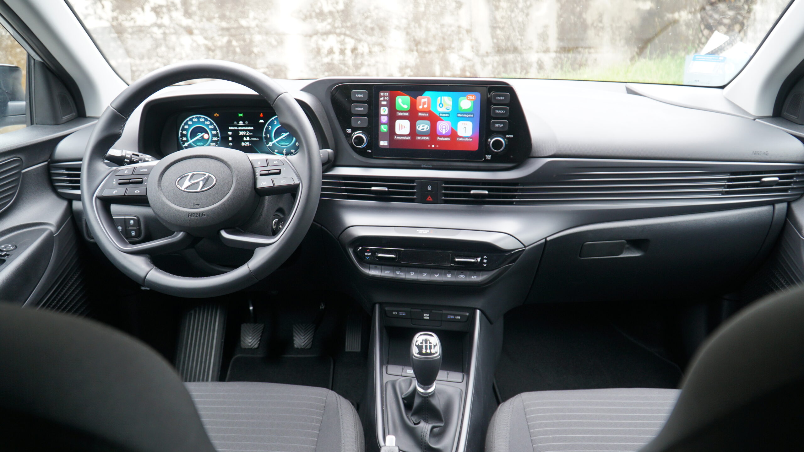 Interior Hyundai i20