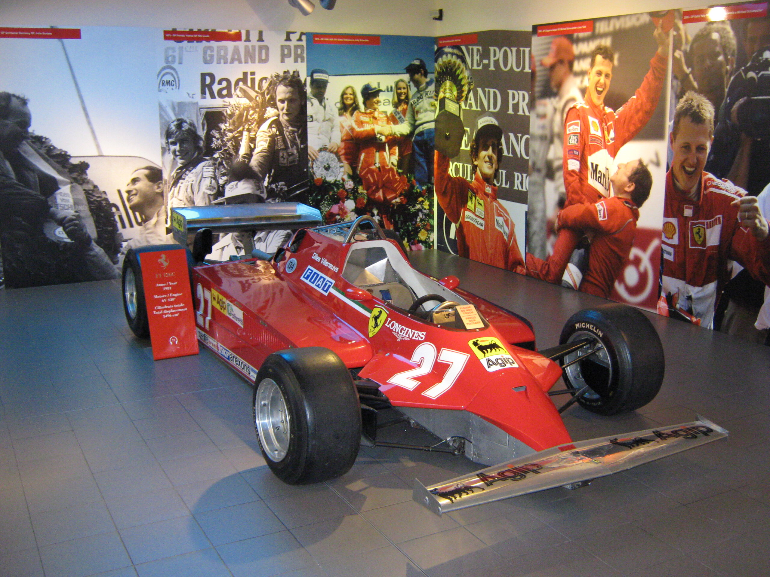 Ferrari 126 C2