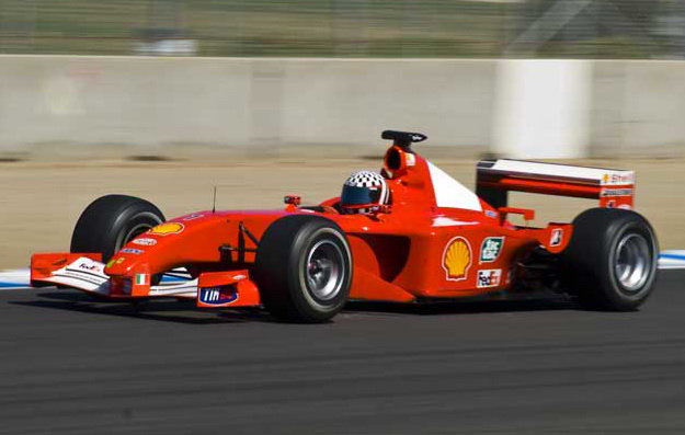 Ferrari F2001