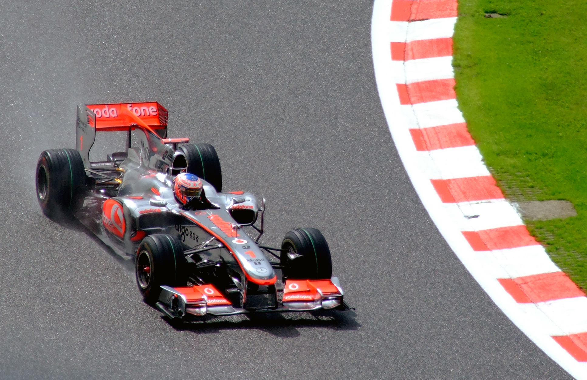 McLaren MP4-25