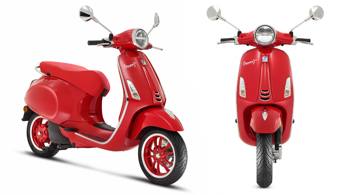 Vespa Elettrica RED