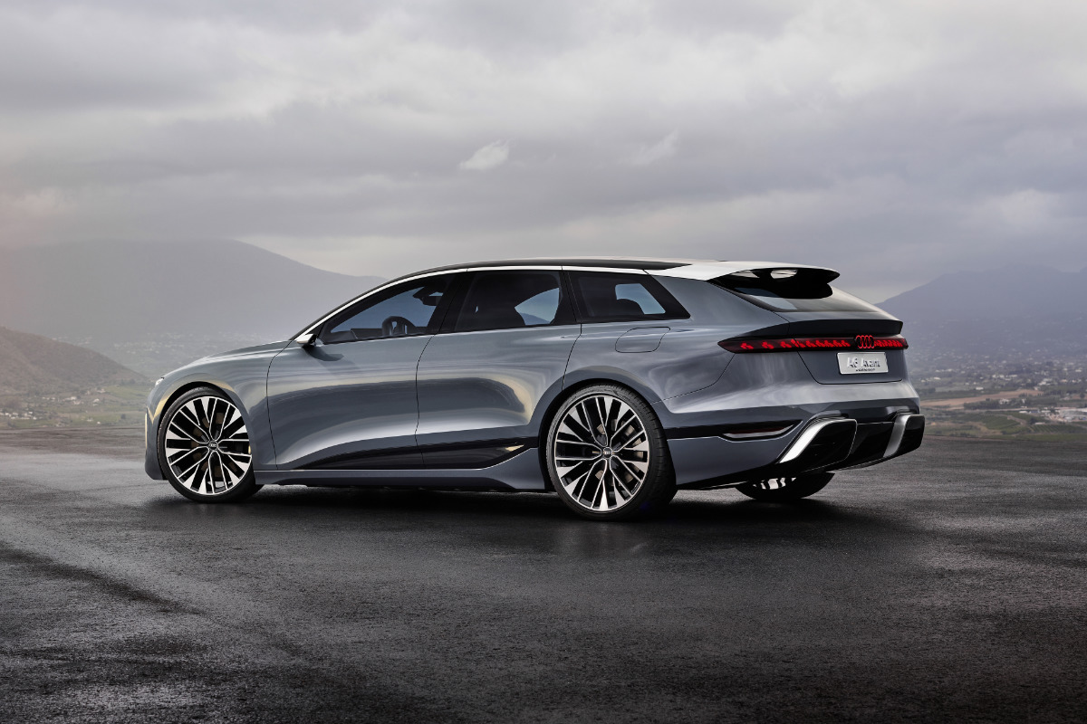 Audi A6 Avant e-tron concept