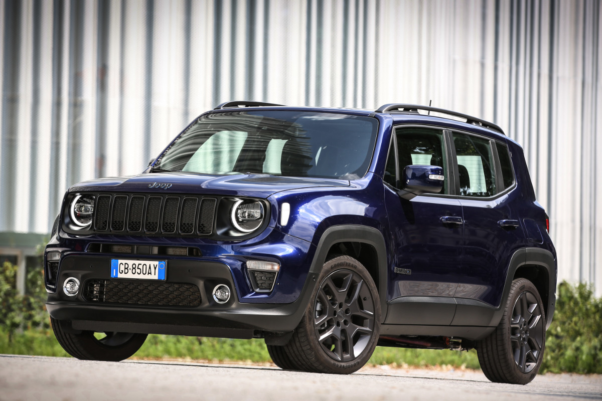 Jeep Renegade 4xe