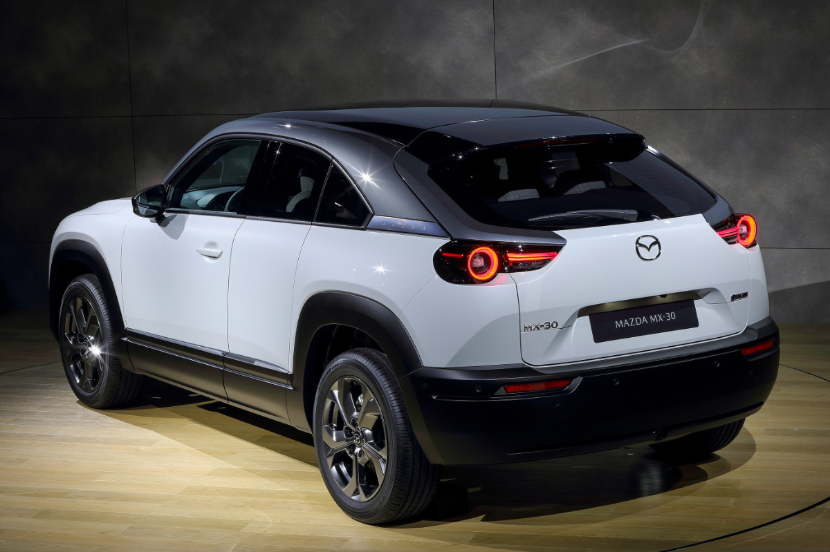 Mazda MX-30 SUV eletrico