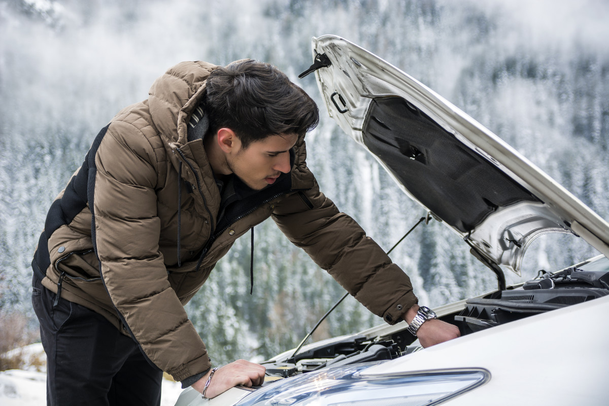 kit de emergencia inverno Carro